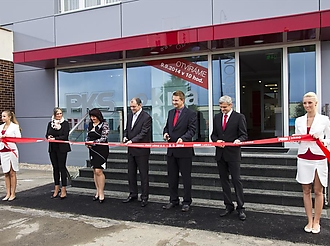 Slavnostní otevření showroomu PKS okna a.s.